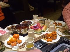 -火焰山自助烧烤涮石板烤肉(新华大街店)