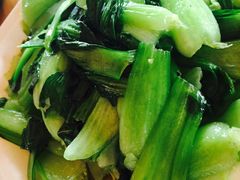 炒青菜-云河农家乐饭店(福禄缘树山店)