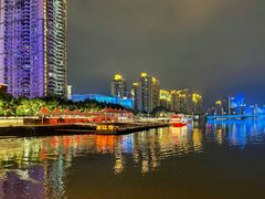 -闽江夜游台江旅游码头