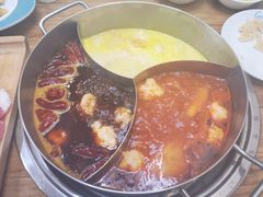 青瓷金汤锅-青瓷火锅料理(西单大悦城店)