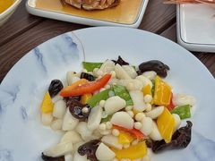 -七的湖·晚芳亭·阳澄湖农家菜·大闸蟹(莲花岛店)