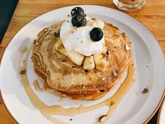 荞麦水果松饼-Egg•Allday Brunch(襄阳北路店)