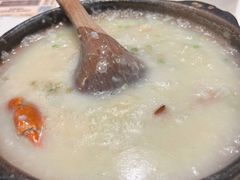 干贝虾蟹粥（两人份）-火齐潮汕砂锅粥(五道口店)