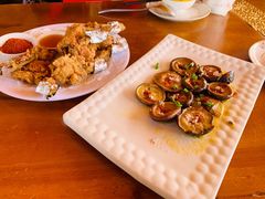 藏式烤天然蘑菇-玛吉阿米·餐吧