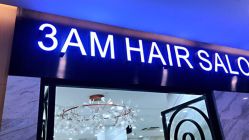 -3AM HAIR SALON染发烫发接发