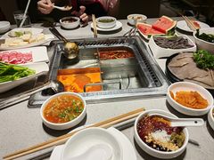 -海底捞火锅(高新万达店)