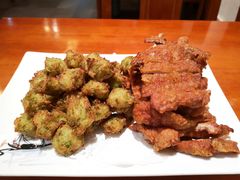 五香肉拼萝卜丸子-辣子鸡背(九龙山店)