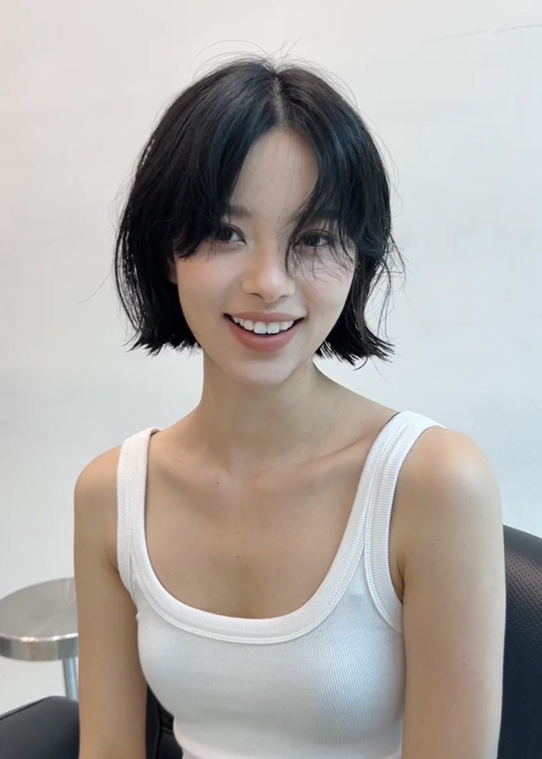 法式俏皮短发