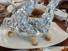 栗子烧鸡配鹌鹑蛋-陆壹捌餐厅(五大道店)