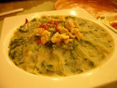 白菜熬土豆出乎意料的好吃-乾州食府(小雁塔店)