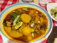 秘制大盘鸡-西域阿里马新疆菜·清真(桂花路店)