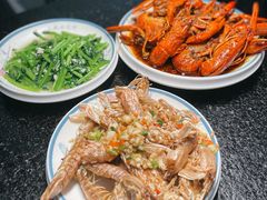 椒盐皮皮虾-三妹小龙虾·黄油蟹(华侨城总店)