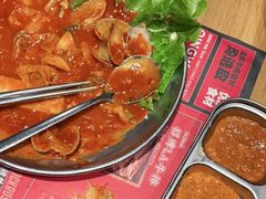 -青瓦炭韩潮烤肉(花园道店)