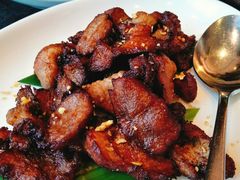 大漠生煎猪梅肉-长春凯悦酒店-品悦中餐厅