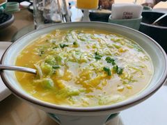 鸡汤白菜-唐廊烤鸭店(工体店)