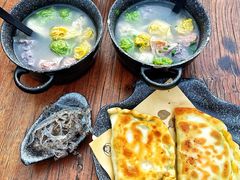 -地二手作鱼汤馄饨(上街里店)