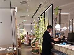 -绿茶餐厅(滨海万达广场店)