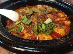 麻婆豆腐-万重锦·人文川菜馆(骡马市店)