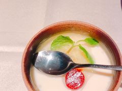 老北京酸奶蜂巢蜜-四季民福烤鸭店(前门廊房二条店)