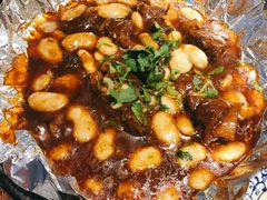 酱烧牛腩-万重锦·人文川菜馆(骡马市店)