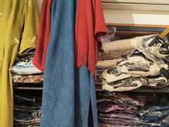 -暮晚尘香汉服旗袍