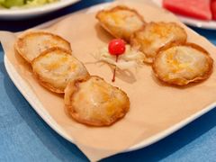 手工墨鱼鲜虾饼-闽海肴(北辰荟店)