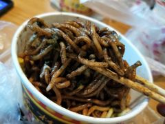 炸酱热干面-蔡林记(丹尼斯6天地店)