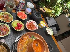 -菌自由丨野生菌火锅特色庭院餐厅(丽江古城店)