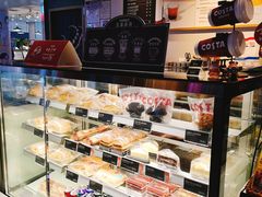 面包甜点陈列柜-COSTA COFFEE(水游城店)