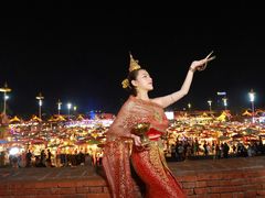 -东南亚风情赶摆街夜市