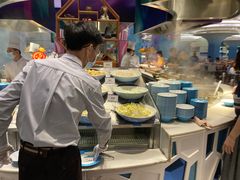 自助取餐区-帝企鹅自助餐厅•儿童岛•真企鹅(长隆企鹅酒店)