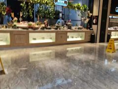 自助取餐区-川骄海鲜自助(河东店)