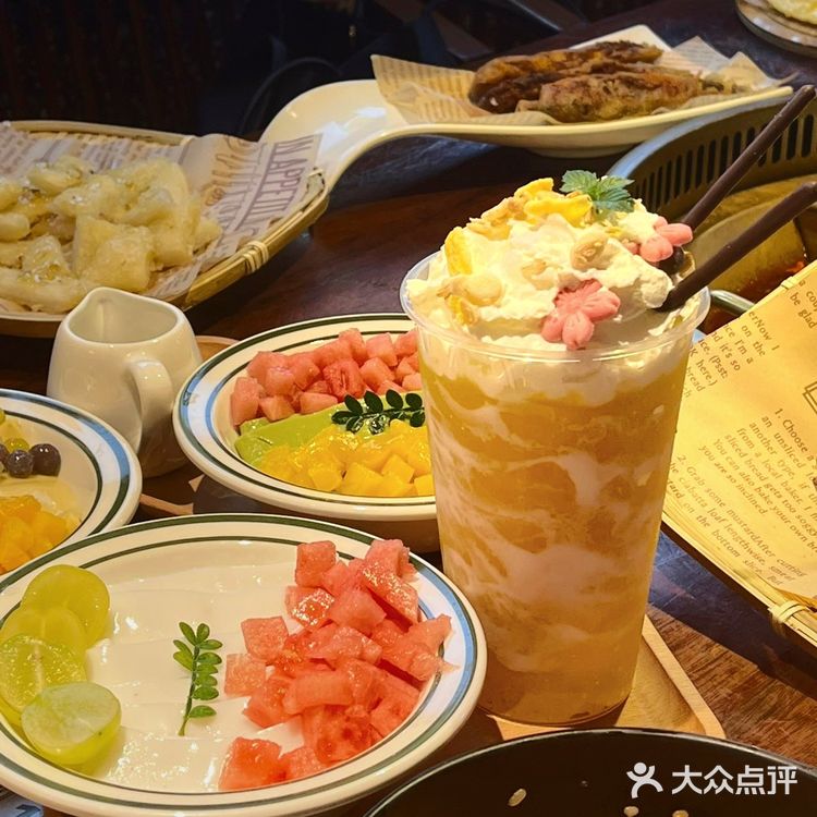 火锅/必须和甜品配！