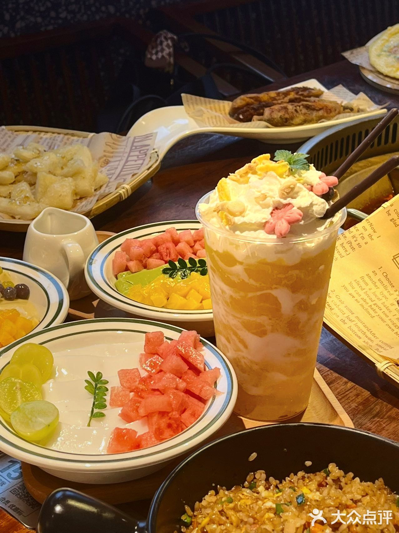 火锅/必须和甜品配！