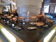 自助取餐区-蜻蜓逐宴全日制西餐厅I古北水镇大酒店