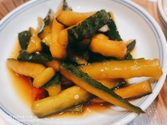 爽口黄瓜条-北往西·西安油泼面(万德庄店)