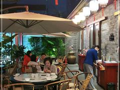 露天位-院8里·少城记忆老川菜(宽窄巷子店)