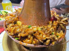 -老佛爷铜炉蛙锅(挂绿店)