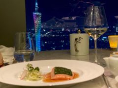 48度低温三文鱼-广州四季酒店·佰鲜汇·现代法餐