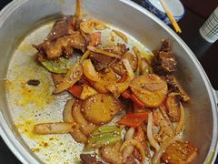 -尕胡才炕锅烤羊肉馆(八一路店)