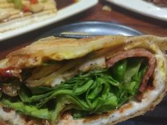 双蛋培根煎饼-张果佬年糕卷(科巷店)