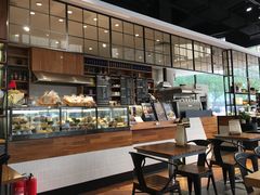 面包甜点陈列柜-Jamaicablue Coffeeshop(中央广场店)