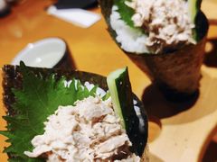 三文鱼手卷-千代武日本料理(哈西店)