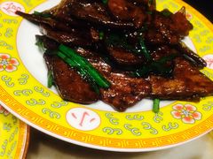 酱爆猪肝-那家小馆•北京菜•烤鸭(中关村店)