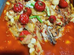 经典香辣烤鱼（清江鱼/份）-锦尚阁烤鱼•天津菜(宣武门胡同店)