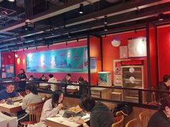 大堂-渝是乎酸菜鱼(龙旗购物中心店)