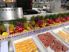 自助取餐区-圣罗巴甄选自助(麦凯乐店)