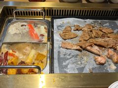 -蒙肥羊·酸汤潮牛·鲜牛肉火锅烤肉自助(岗顶店)
