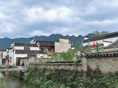-黟县屏山村
