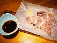 盐蘸牛肉-丁记盐蘸牛肉·新杭菜(河东路店)
